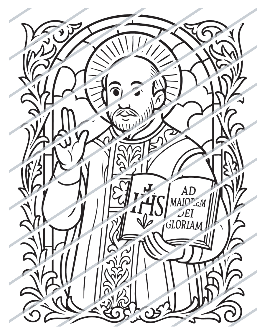 Saint Ignatius of Loyola (01)