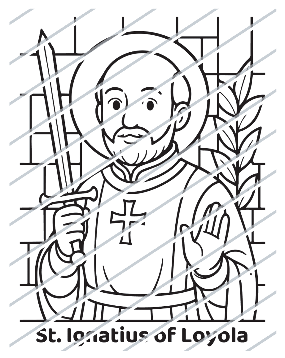 Saint Ignatius of Loyola (02)