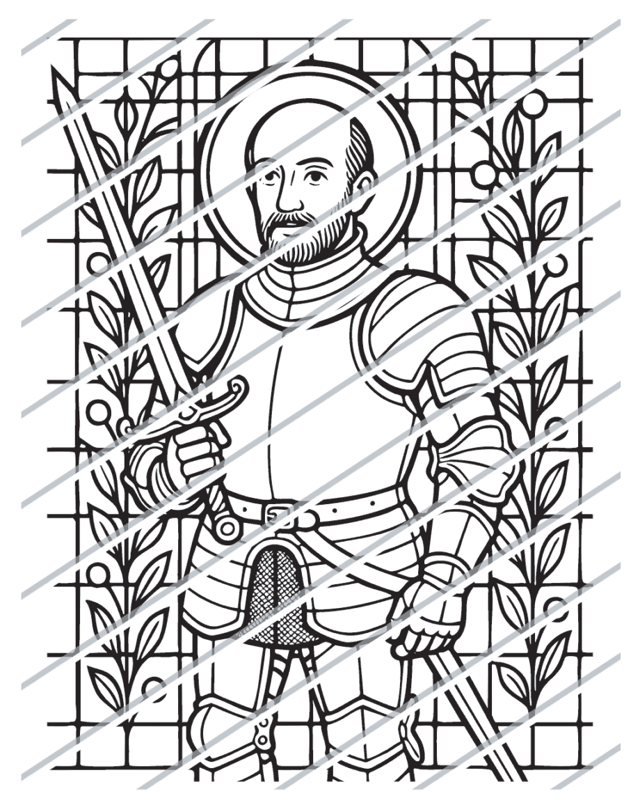 Saint Ignatius of Loyola (03)