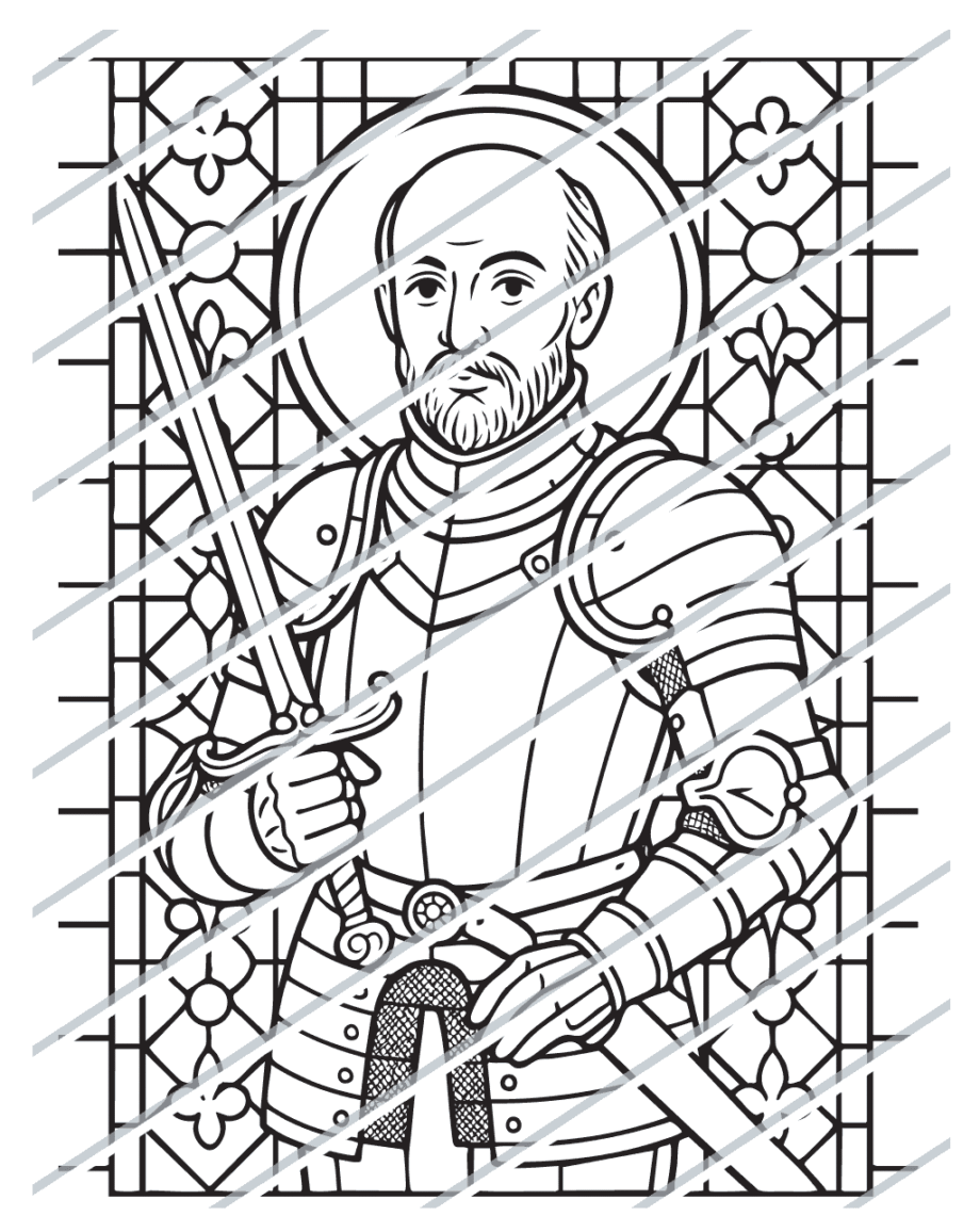 Saint Ignatius of Loyola (04)