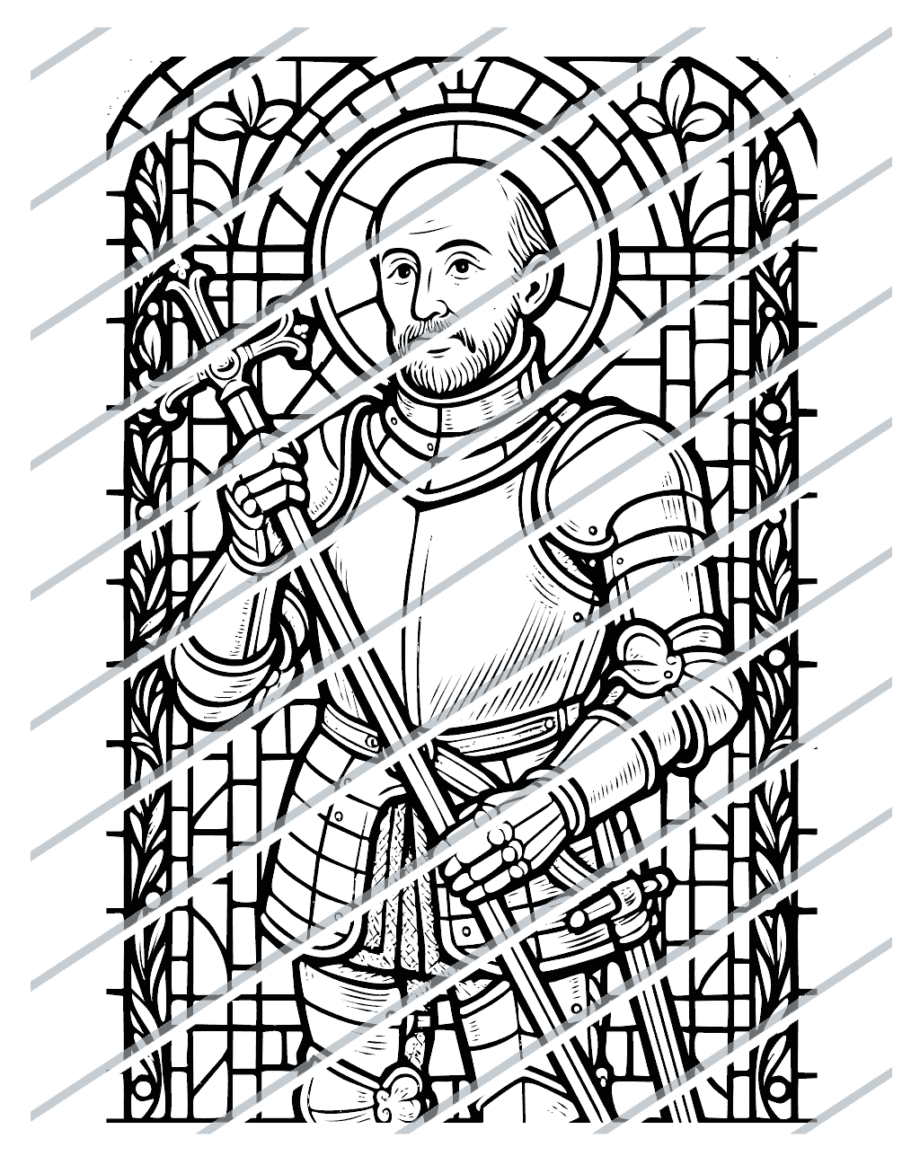 Saint Ignatius of Loyola (05)