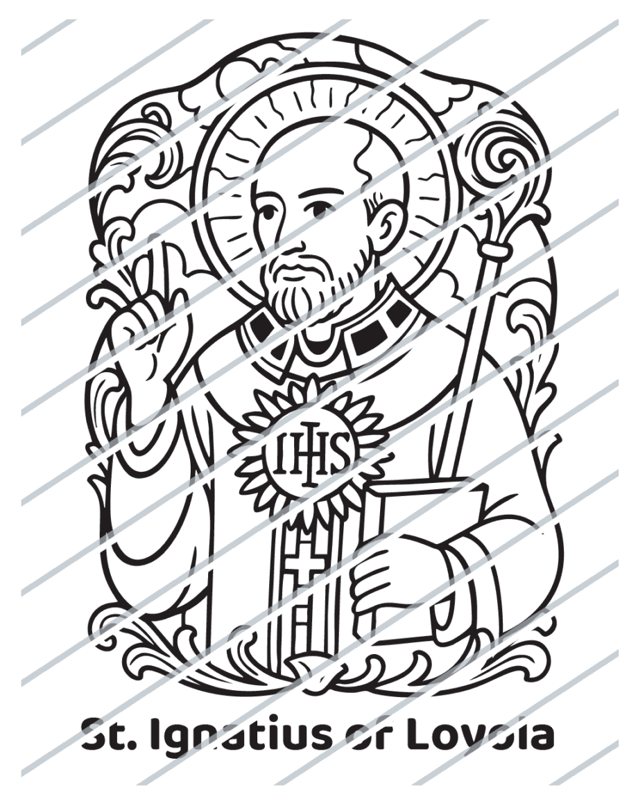 Saint Ignatius of Loyola (06)