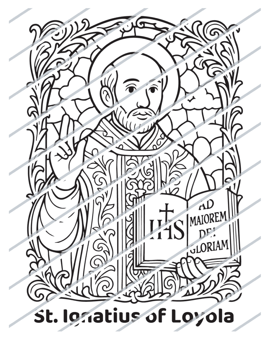 Saint Ignatius of Loyola (07)
