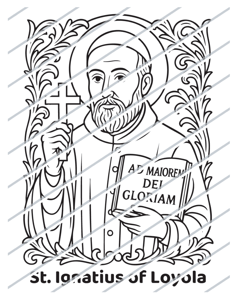 Saint Ignatius of Loyola (08)