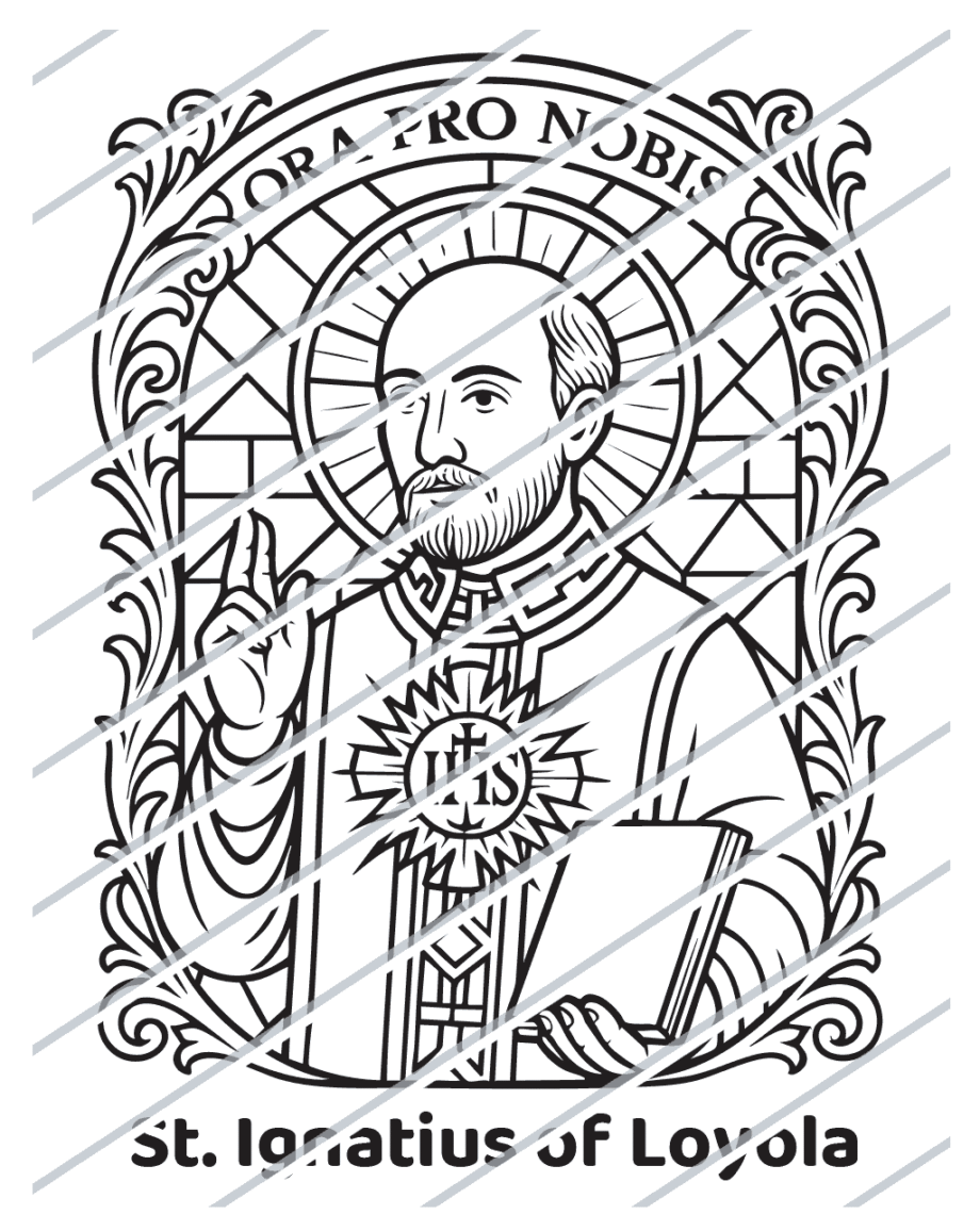 Saint Ignatius of Loyola (11)