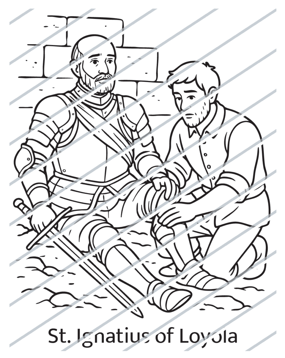 Saint Ignatius of Loyola (14)