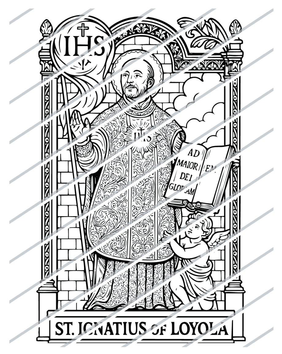 Saint Ignatius of Loyola (18)