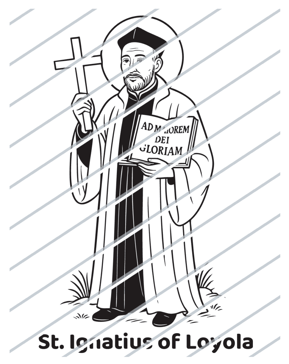 Saint Ignatius of Loyola (19)