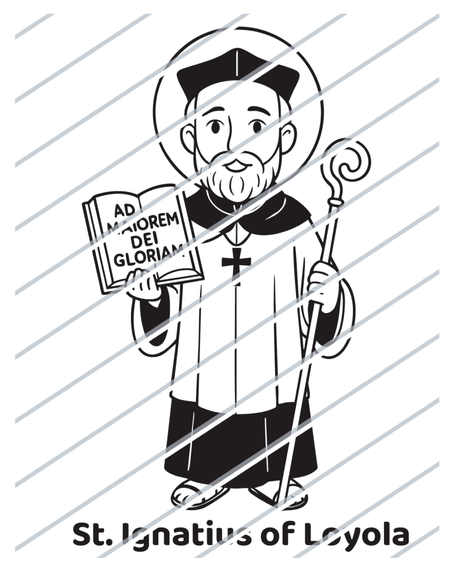 Saint Ignatius of Loyola (20)