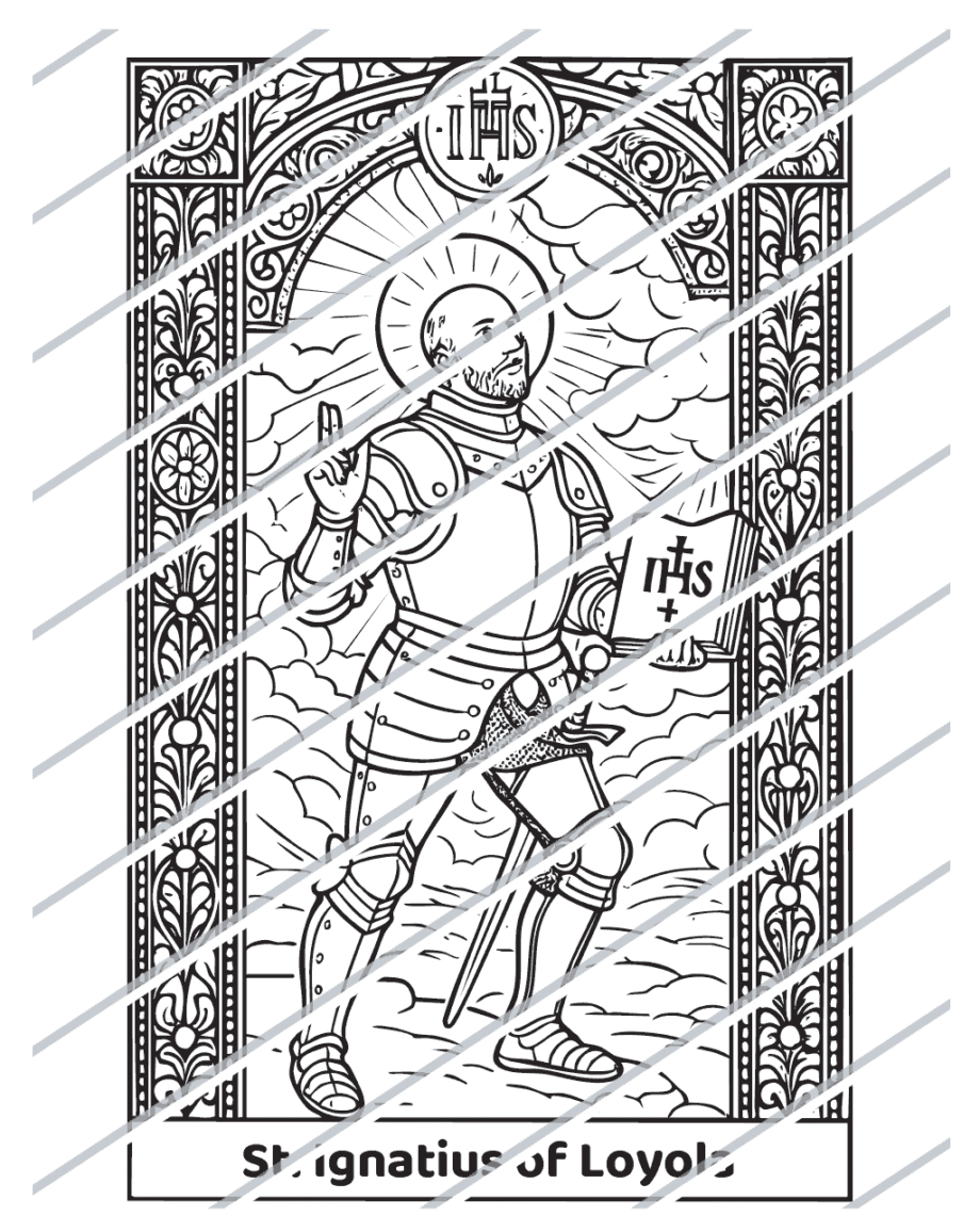 Saint Ignatius of Loyola (22)