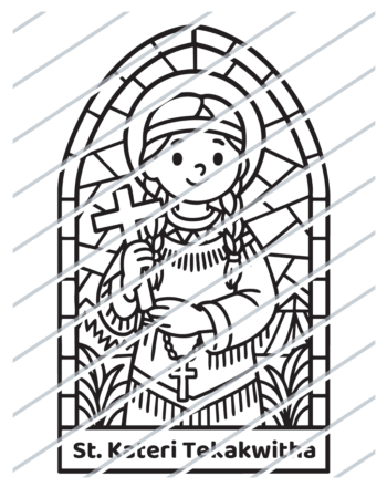 Saint Kateri Tekakwitha (01)