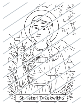 Saint Kateri Tekakwitha (02)