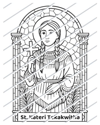 Saint Kateri Tekakwitha (05)
