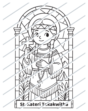 Saint Kateri Tekakwitha (06)