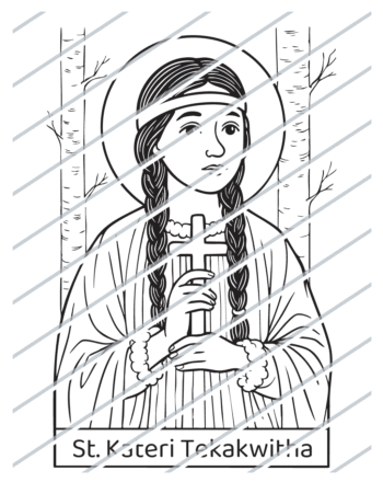 Saint Kateri Tekakwitha (07)