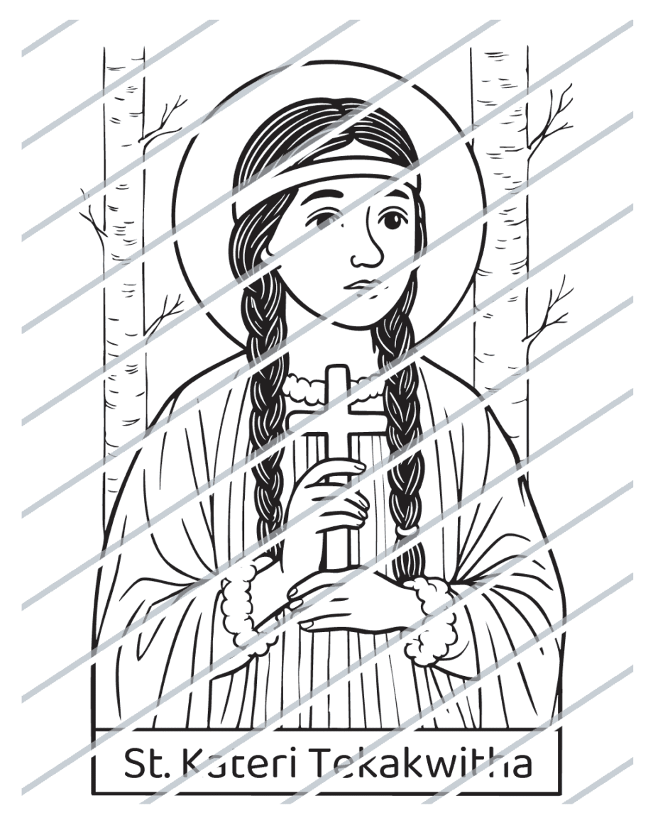 Saint Kateri Tekakwitha (07)