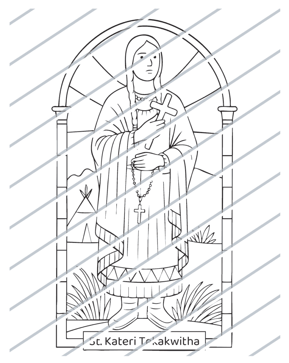 Saint Kateri Tekakwitha (09)