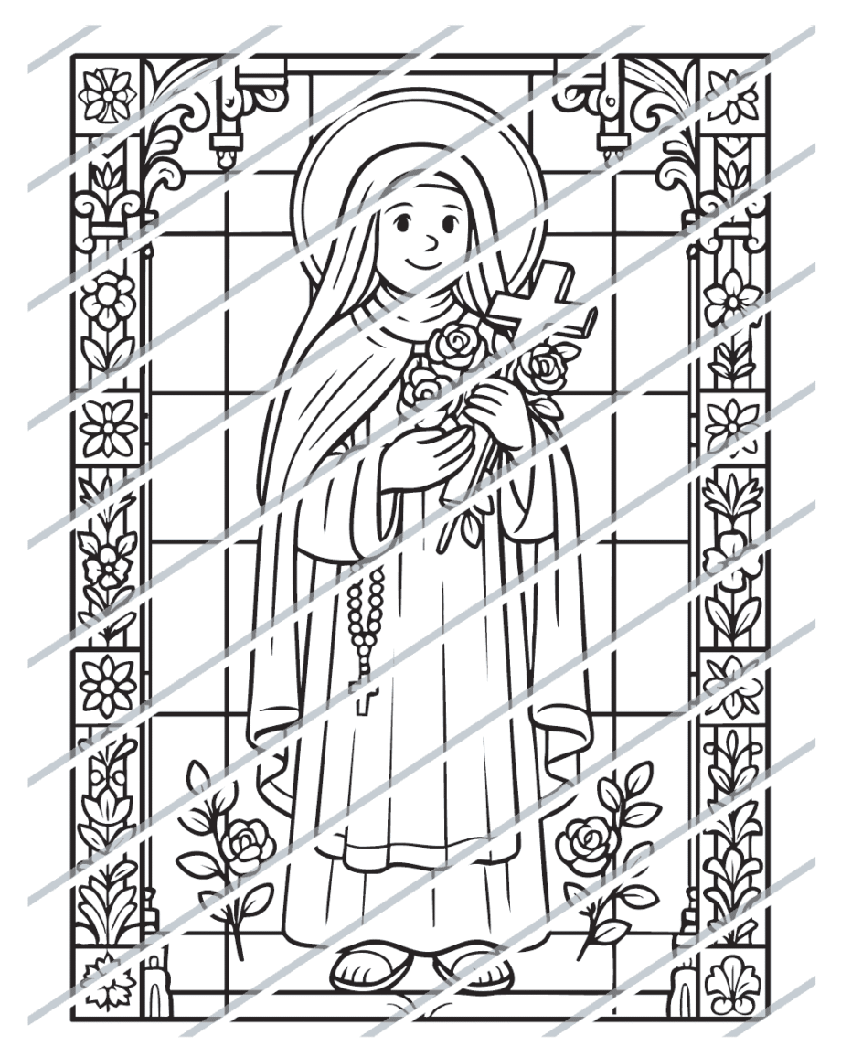 St Therese of Lisieux (01)