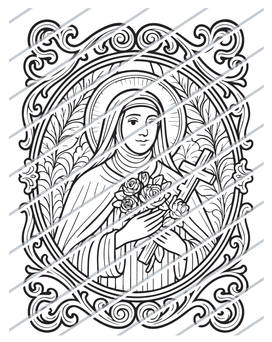 St Therese of Lisieux (10)