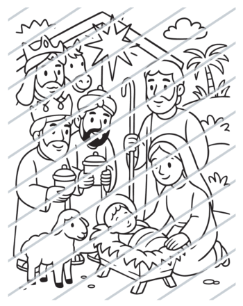 The Magi Adore Christ (06)