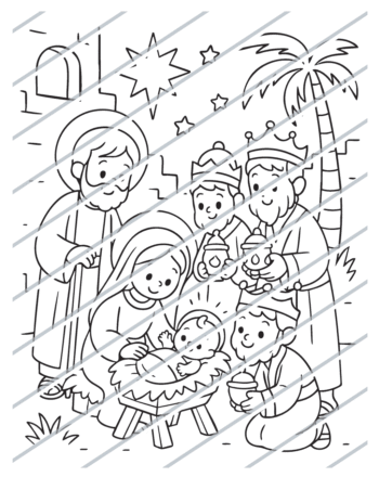 The Magi Adore Christ (07)