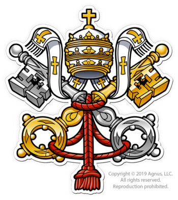 Vatican Vinyl Sticker
