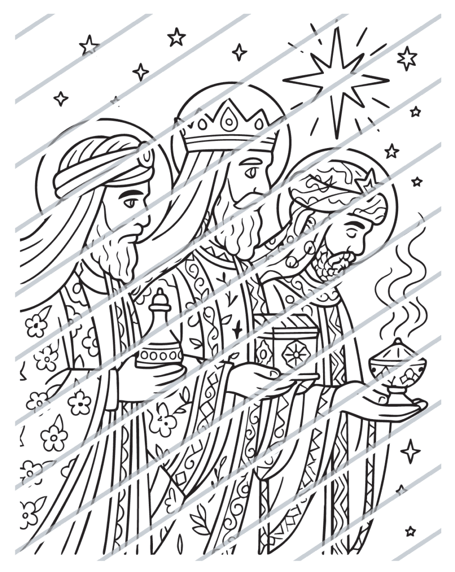 Visit of the Wise Men (03)