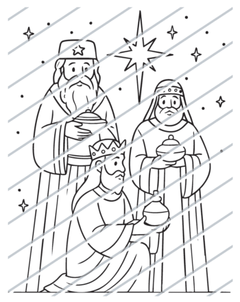 Visit of the Wise Men (04)