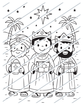 Visit of the Wise Men (07)